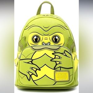 Loungefly Universal Monsters Creature from the Black Lagoon Mini Backpack